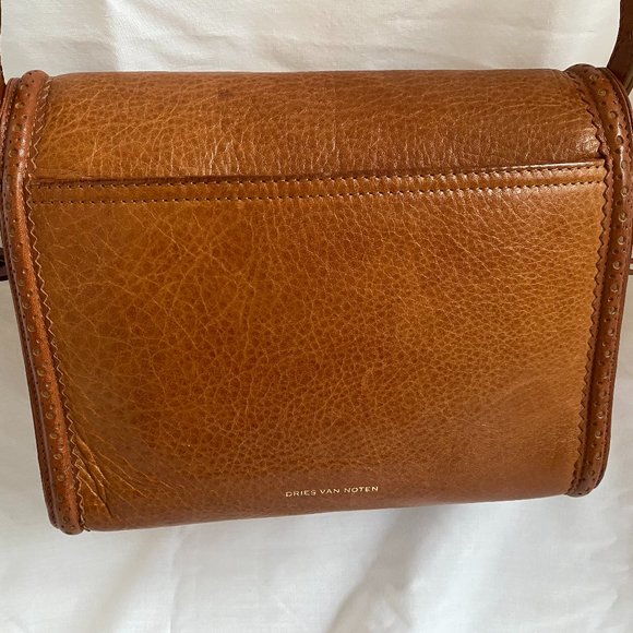 Dries Van Noten Leather Crossbody Bag - Picture 6 of 15